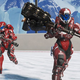 Illustration for article titled Grifball turns Halo into rugby—but with giant hammers and laser swords